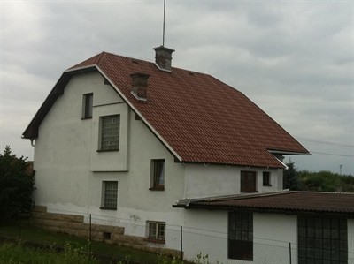 Renovace  střechy pomocí 3D střešních pásů, Dobrá voda